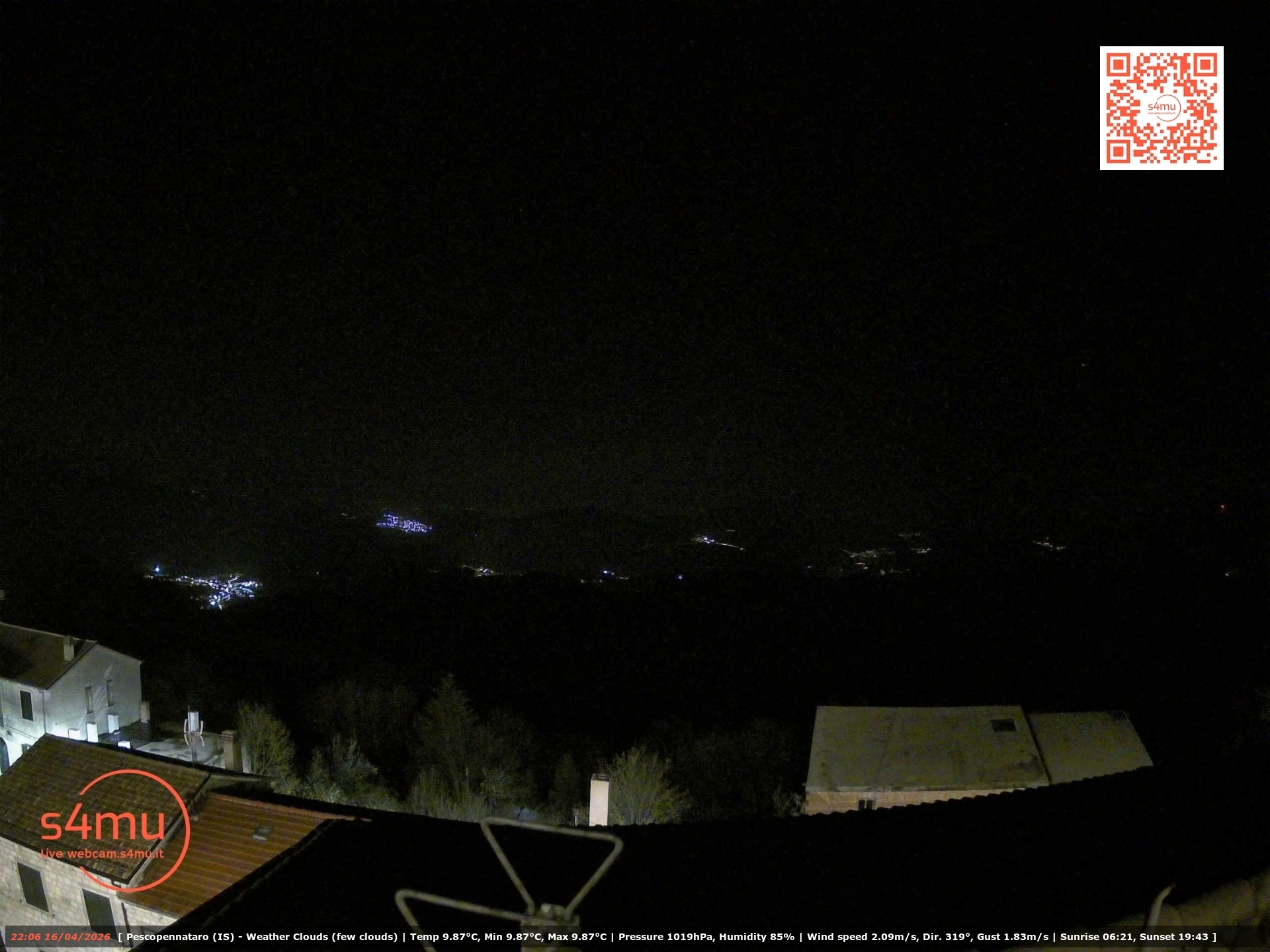 Pescopennataro Webcam